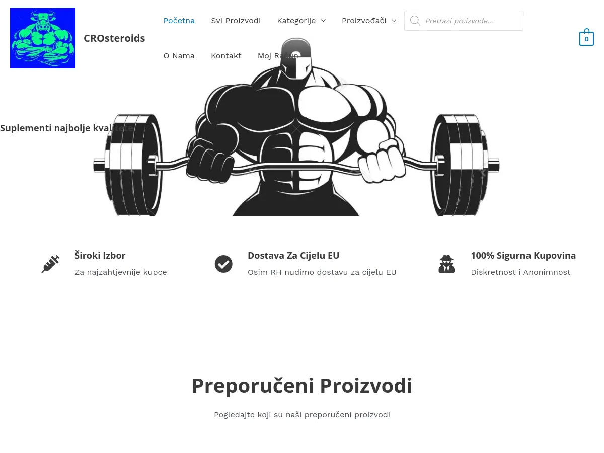 crosteroids.com
