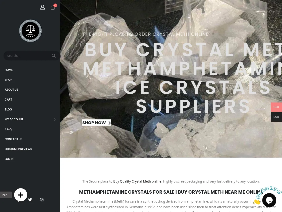 crystalmethbuy.com