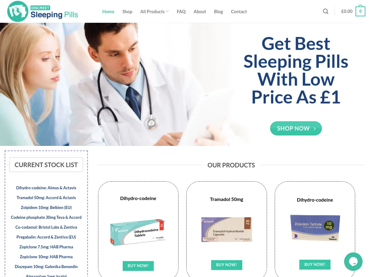 discreetsleepingpills.com