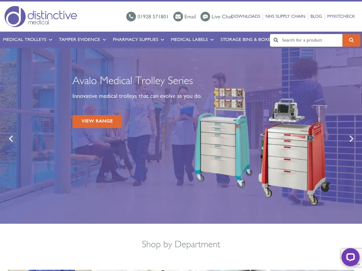 distinctivemedical.com