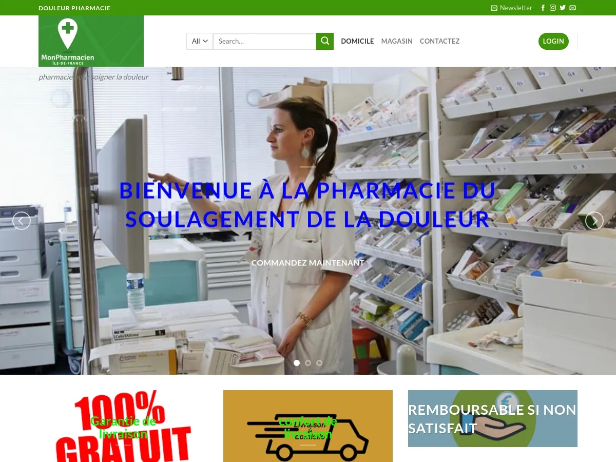 douleurpharmacie.com
