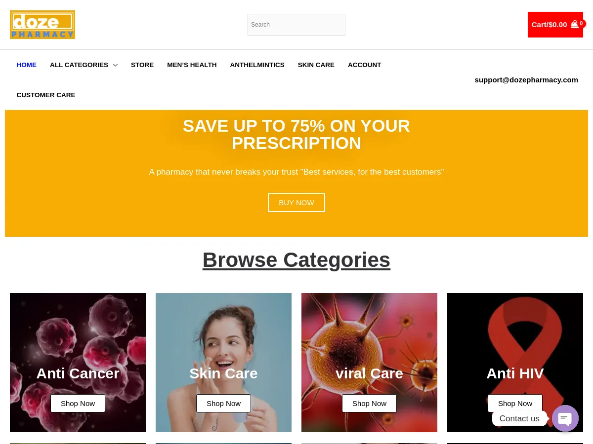 dozepharmacy.com