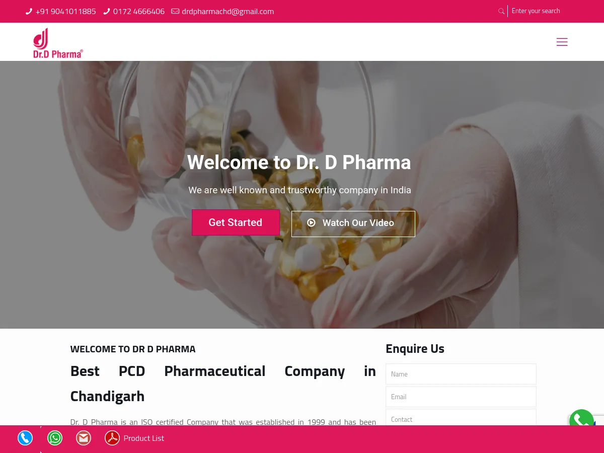 drdpharma.in