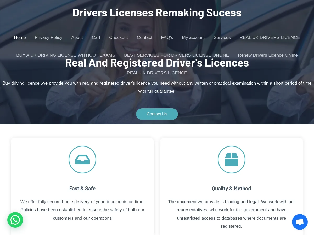 driverslicensesremakingsuccess.com