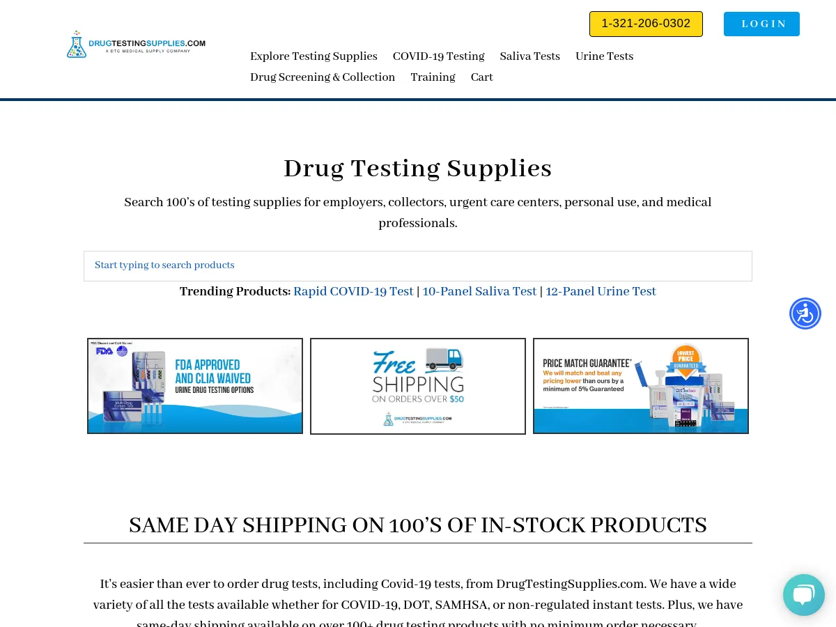 drugtestingsupplies.com