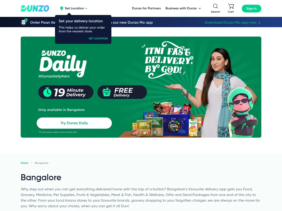dunzo.com