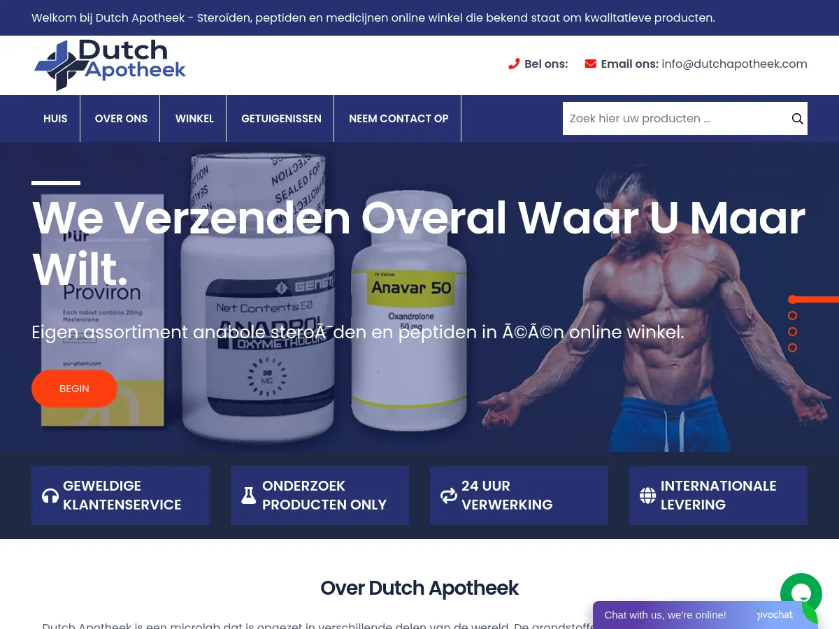 dutchapotheek.com
