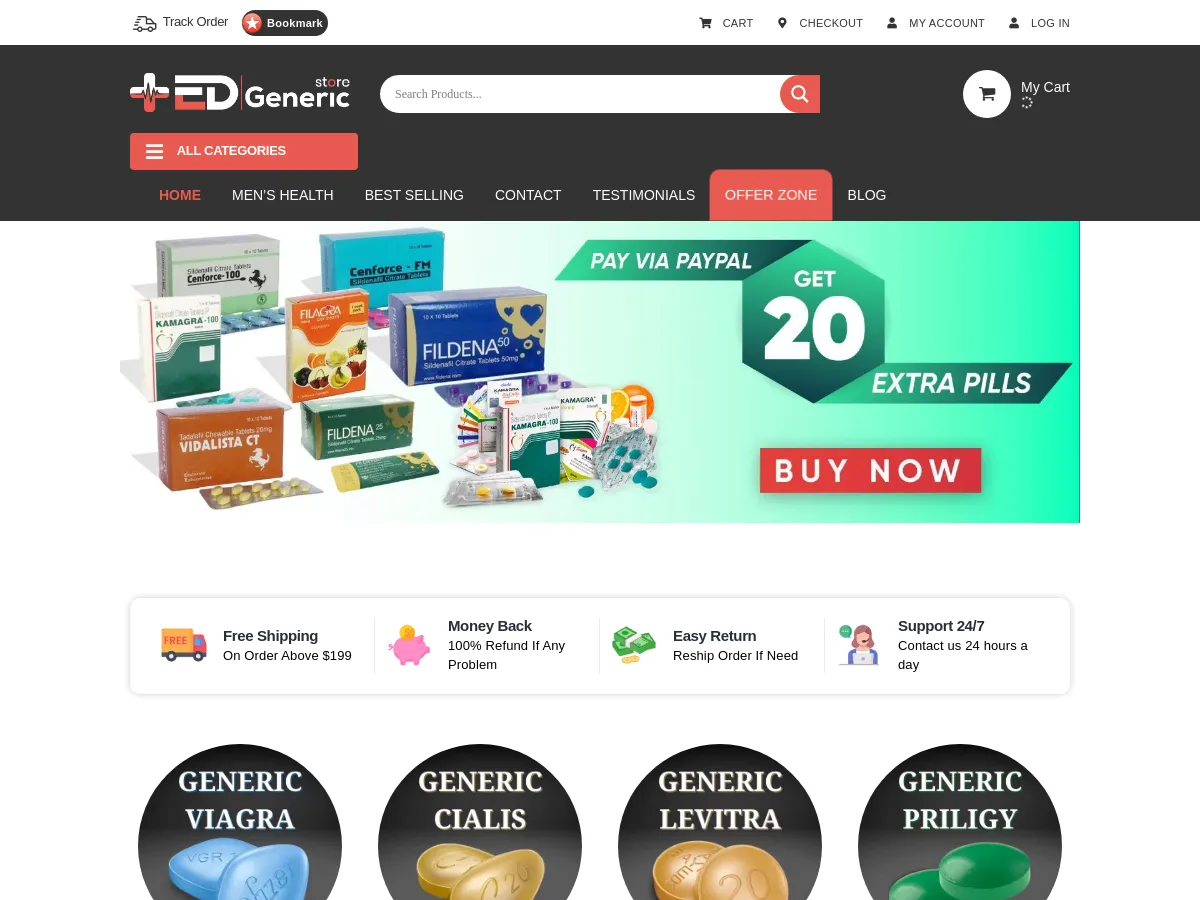 edgenericstore.com