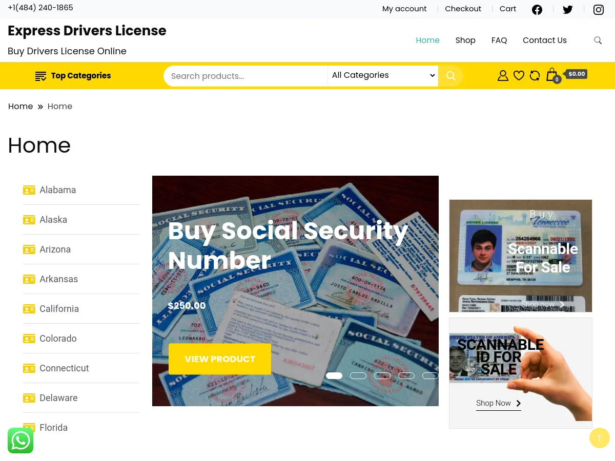 expressdriverlicence.org