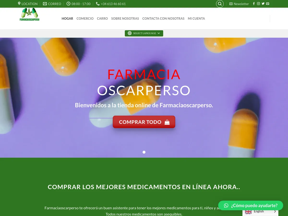 farmaciaoscarperso.com