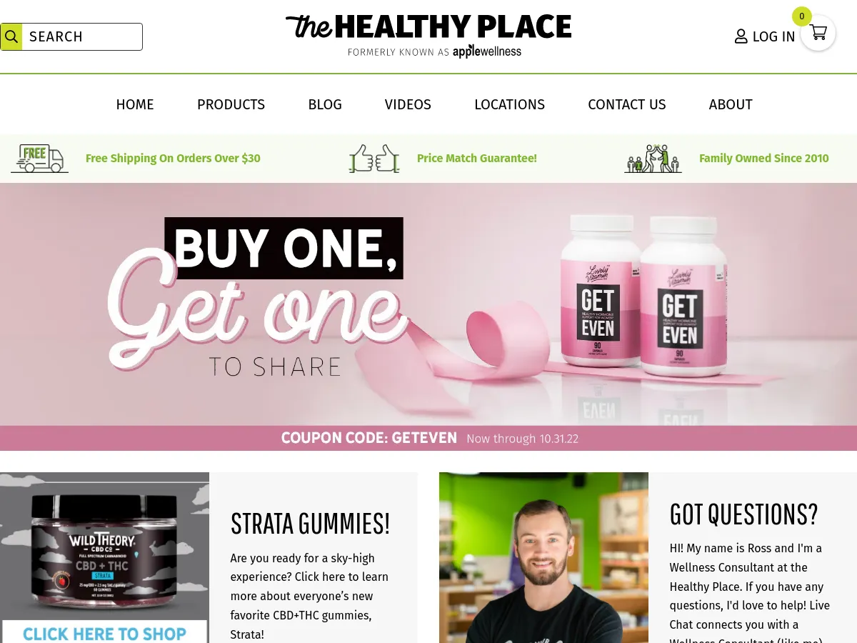 findyourhealthyplace.com