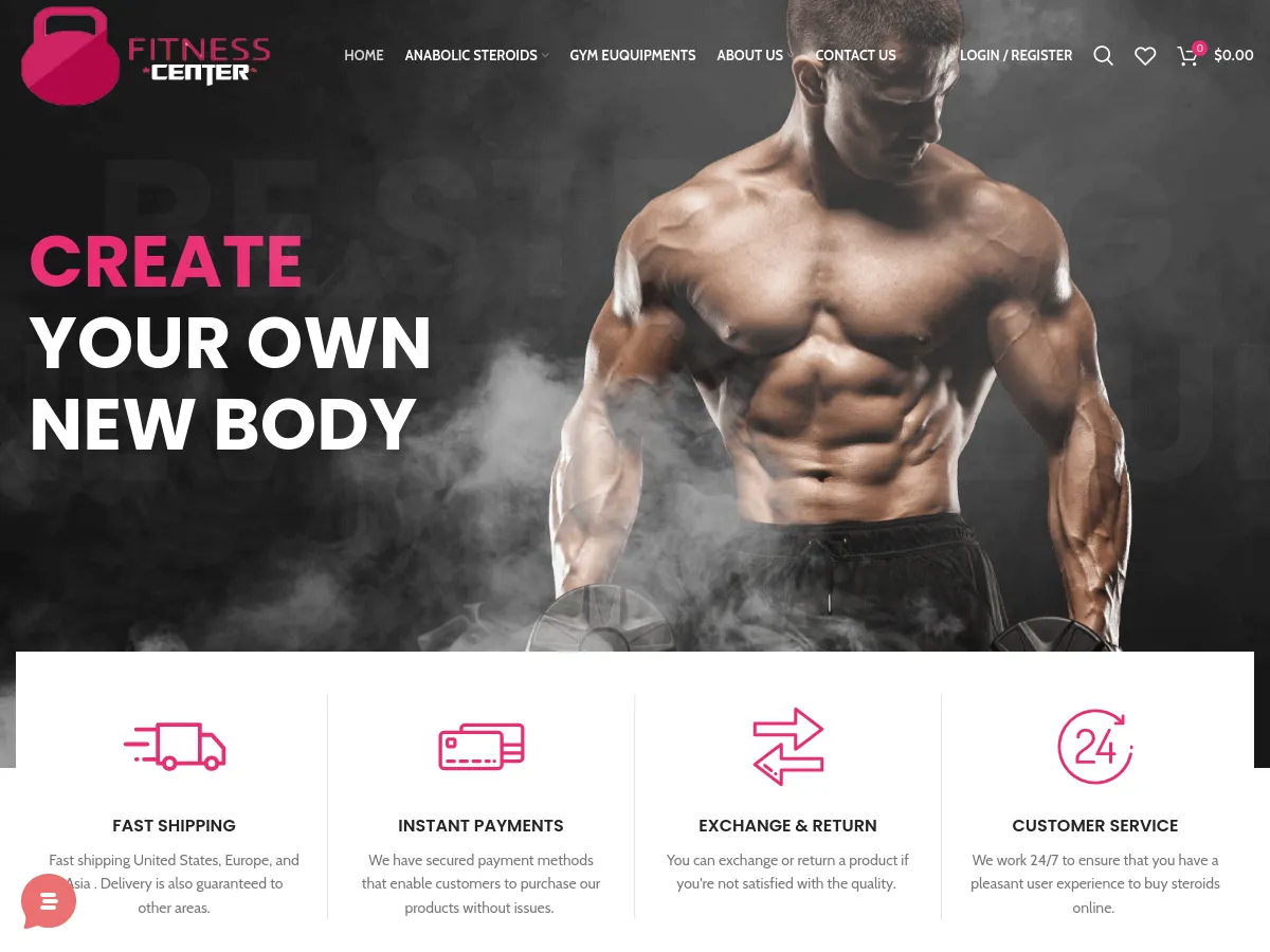 fitnesscenter.shop