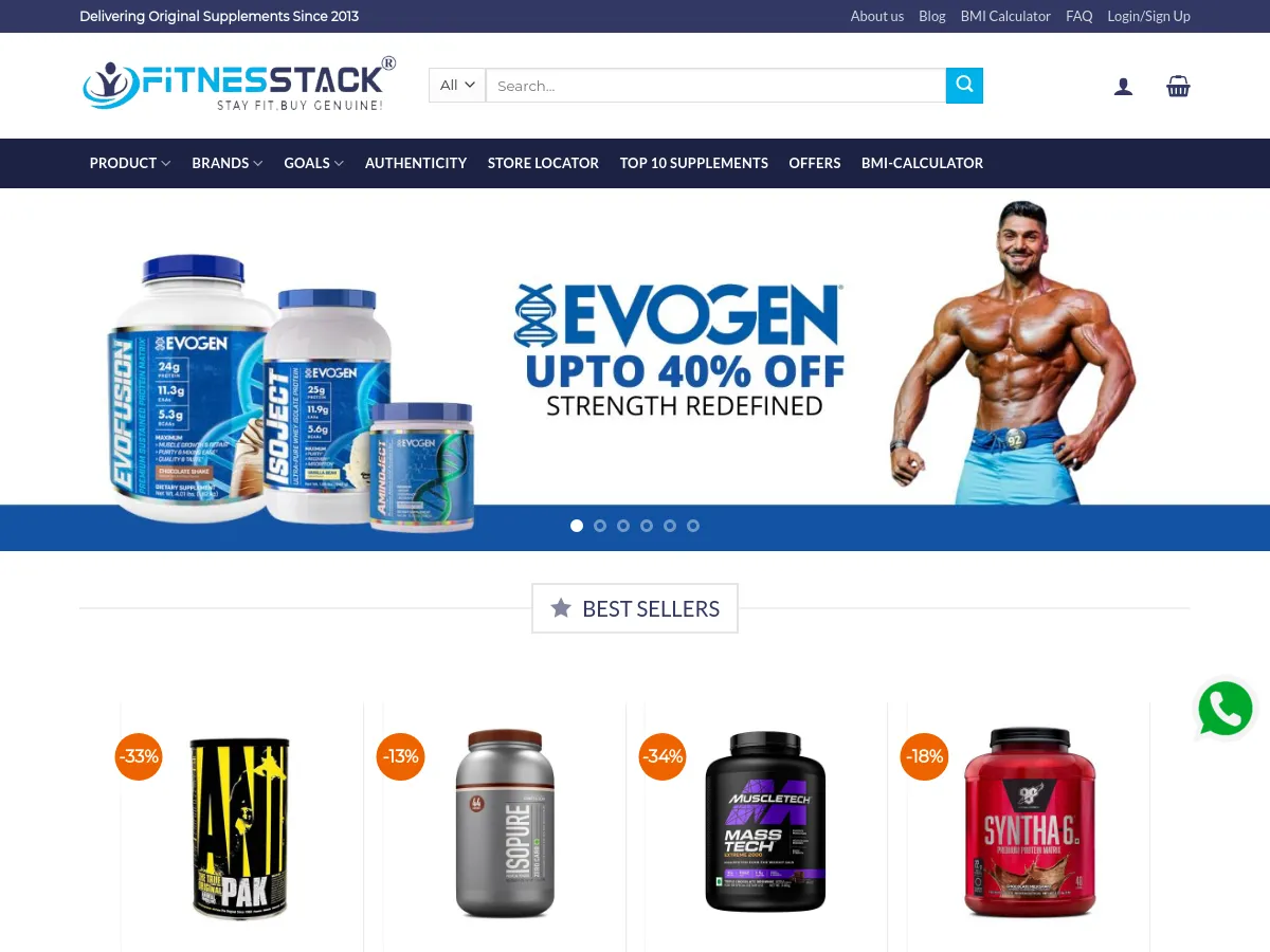 fitnesstack.com