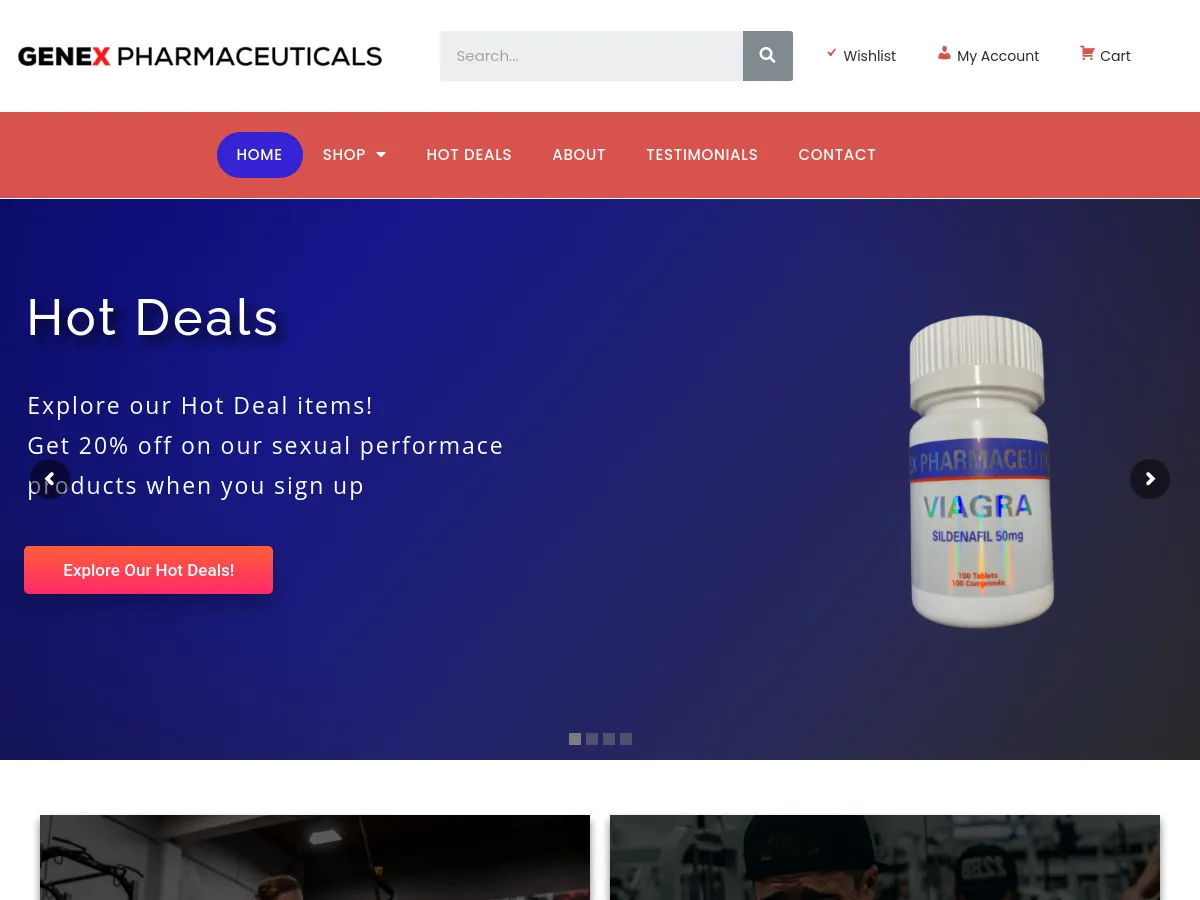 genexpharmaceuticals.ca