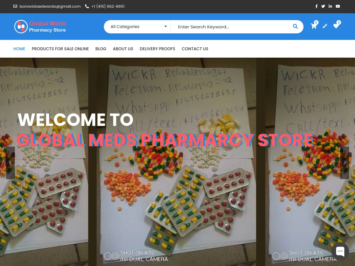 globalmedspharmacystore.com