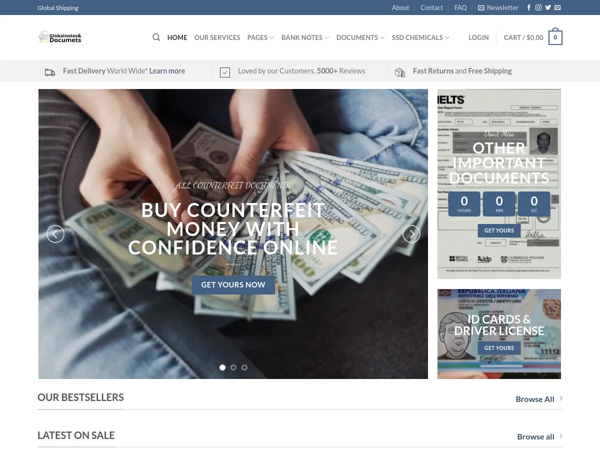 globalnotesanddocumets.com