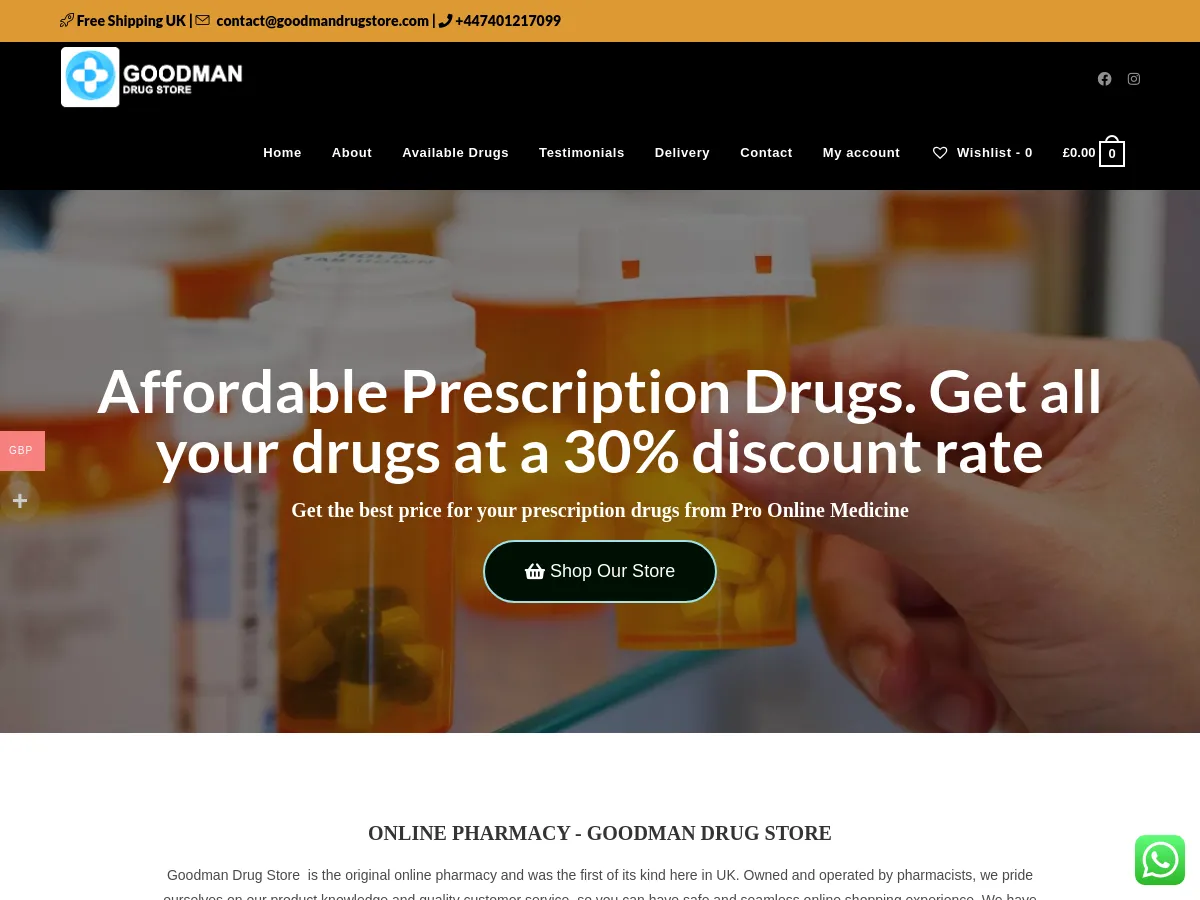 goodmandrugstore.com