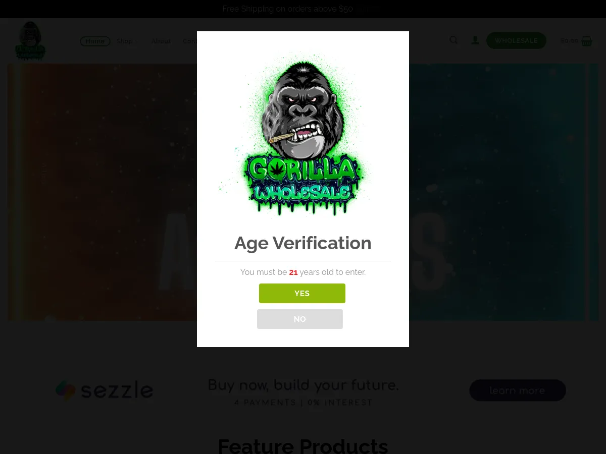 gorillawholesale.com