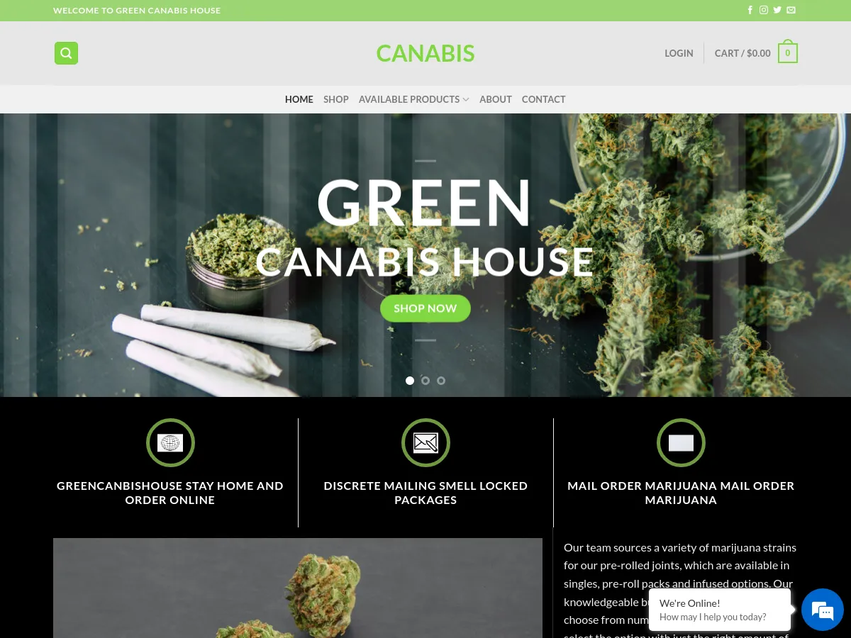 greencanabishouse.com