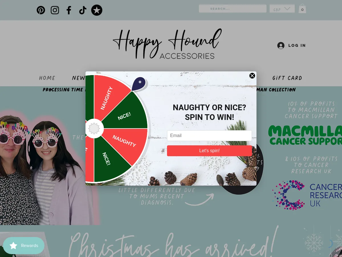 happyhoundaccessories.com