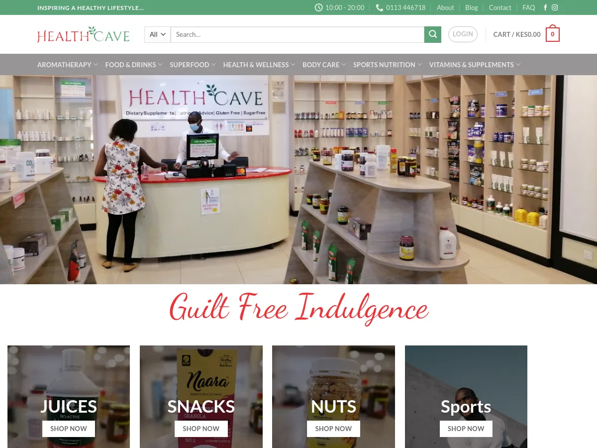 healthcave.co.ke