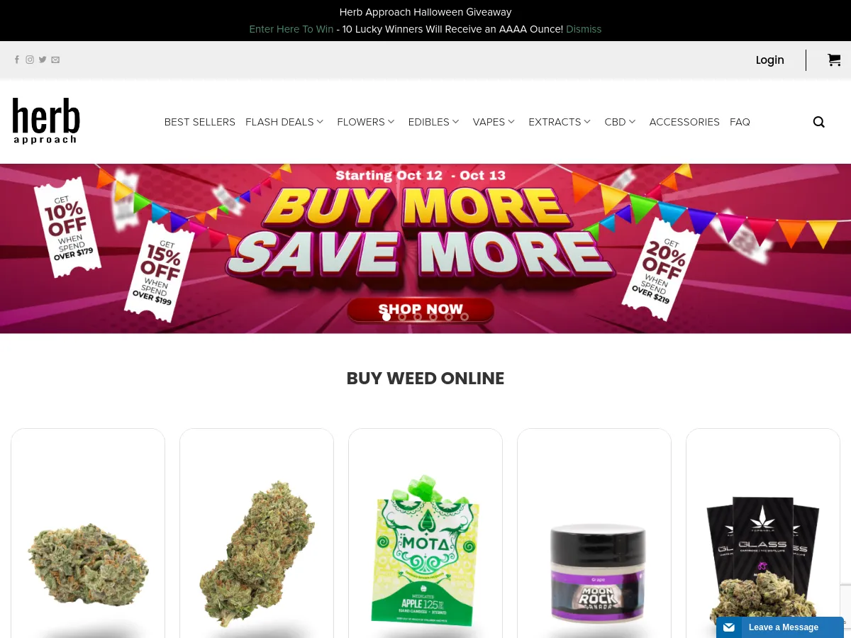 herbapproach.com