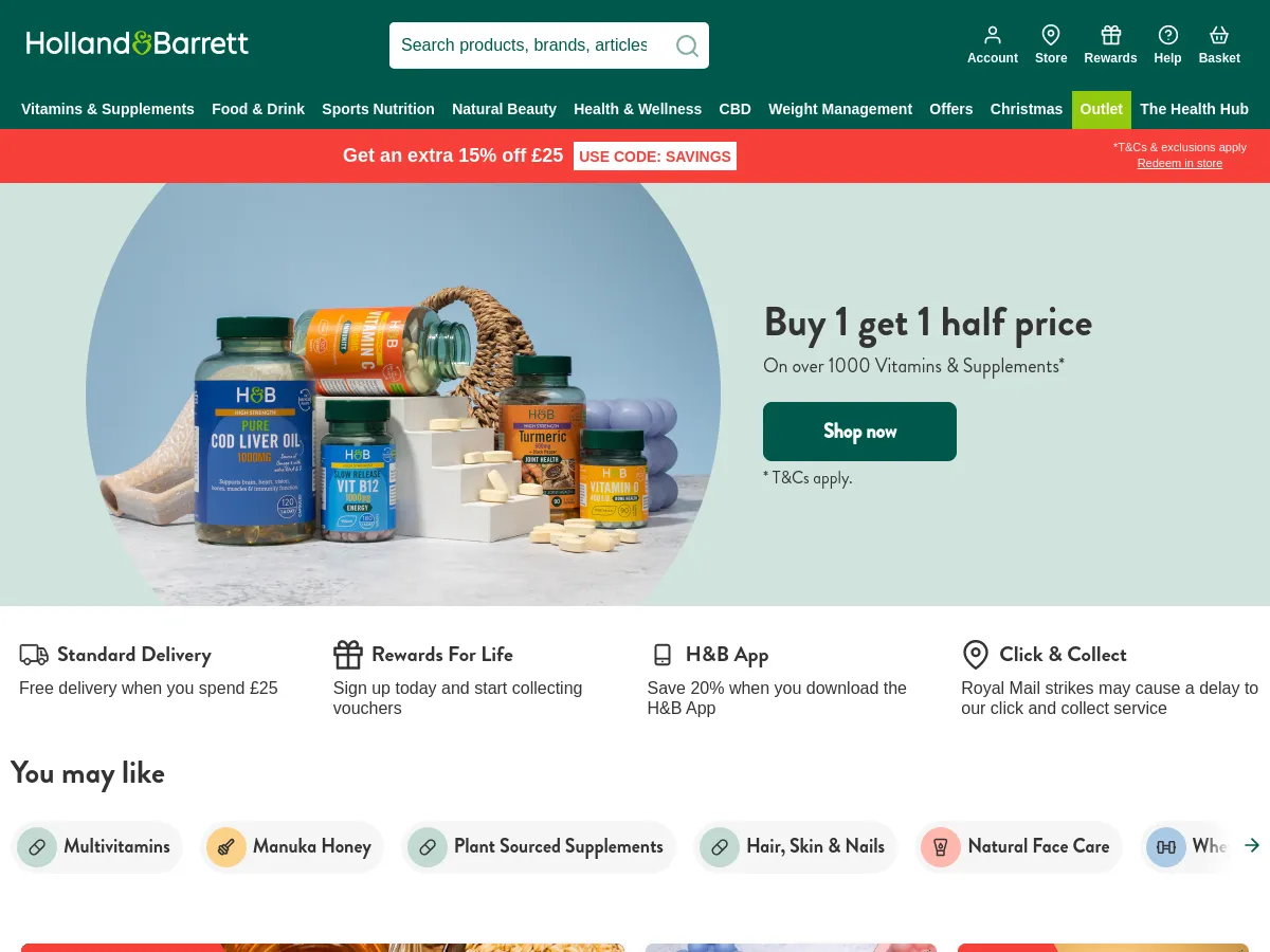 hollandandbarrett.com