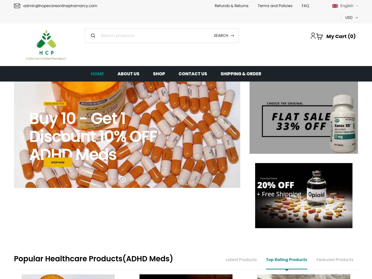 hopecareonlinepharmacy.com