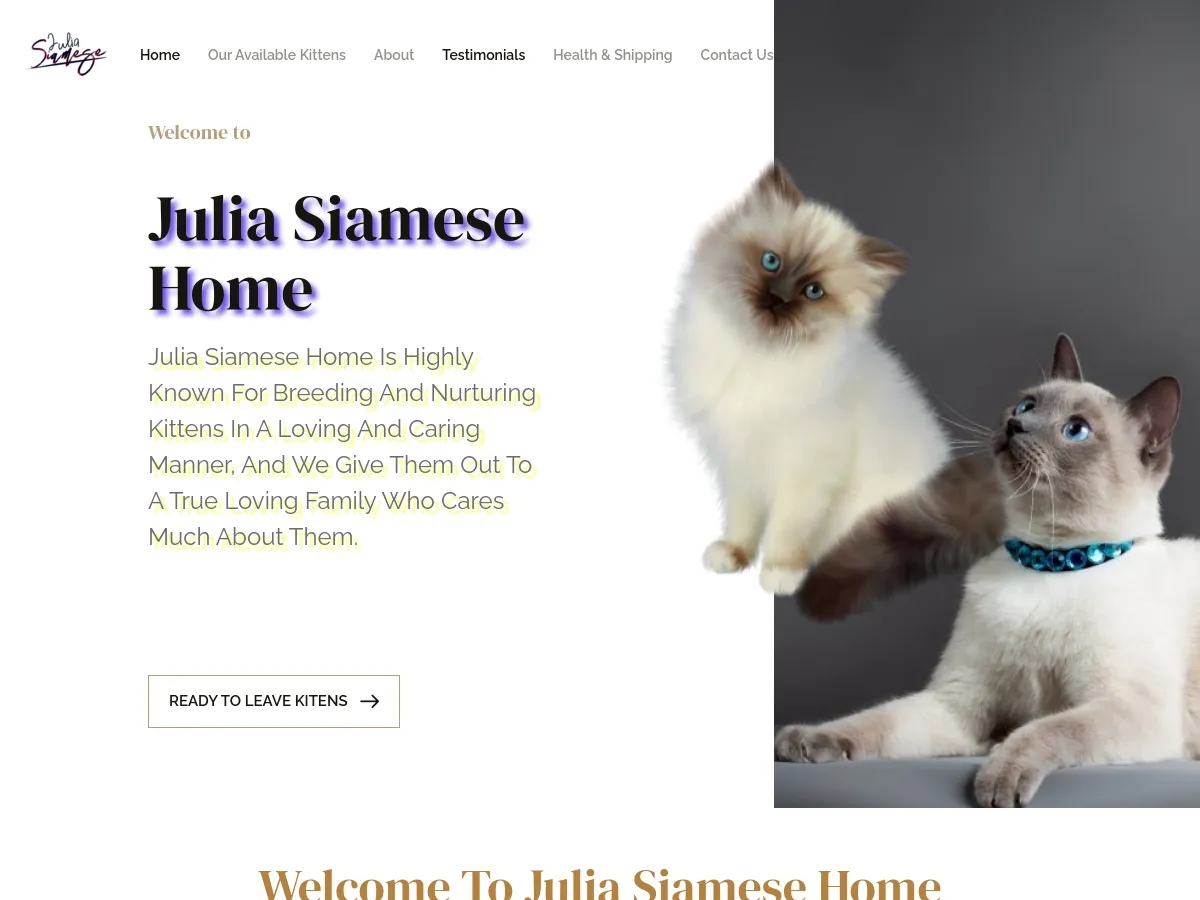 juliasiamesekittenshome.com