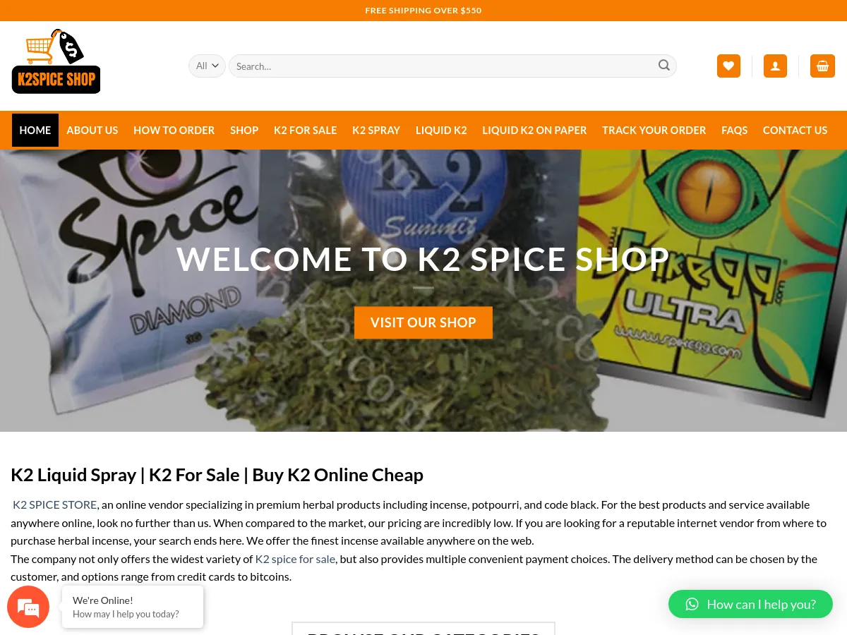 k2spiceshop.com