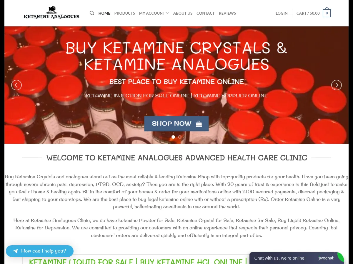 ketamineanalogues.com