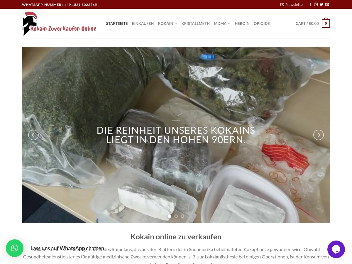 kokainzuverkaufenonline.com
