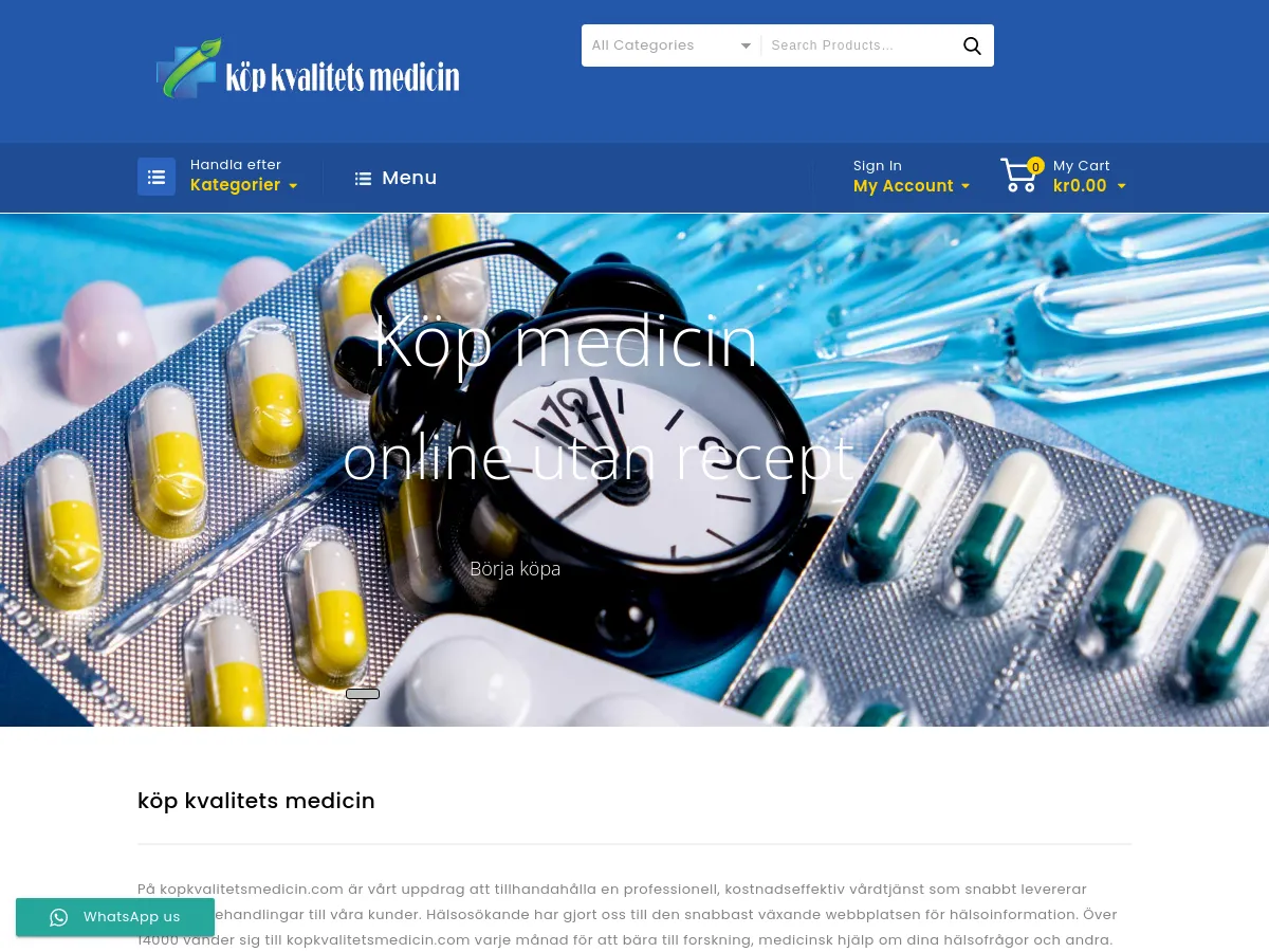 kopkvalitetsmedicin.com