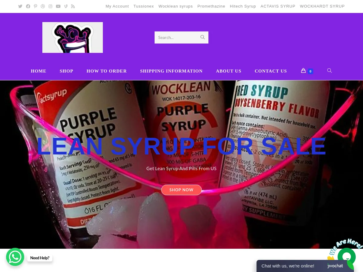 leansyrupforsale.com