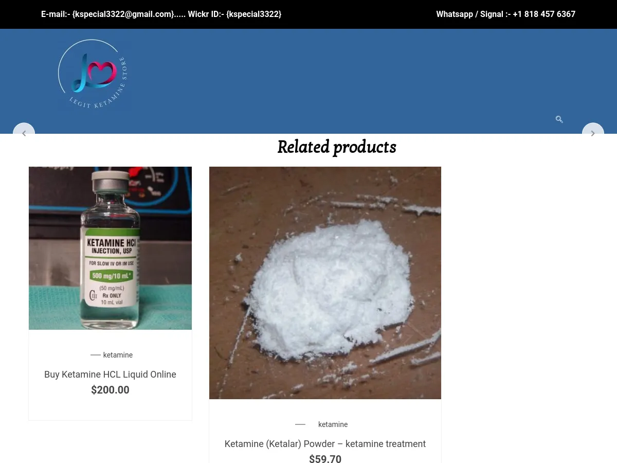 legitketaminestore.com