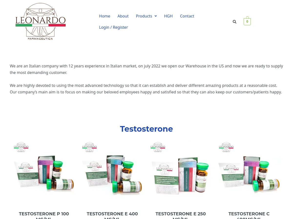 leonardofarmaceutica.com