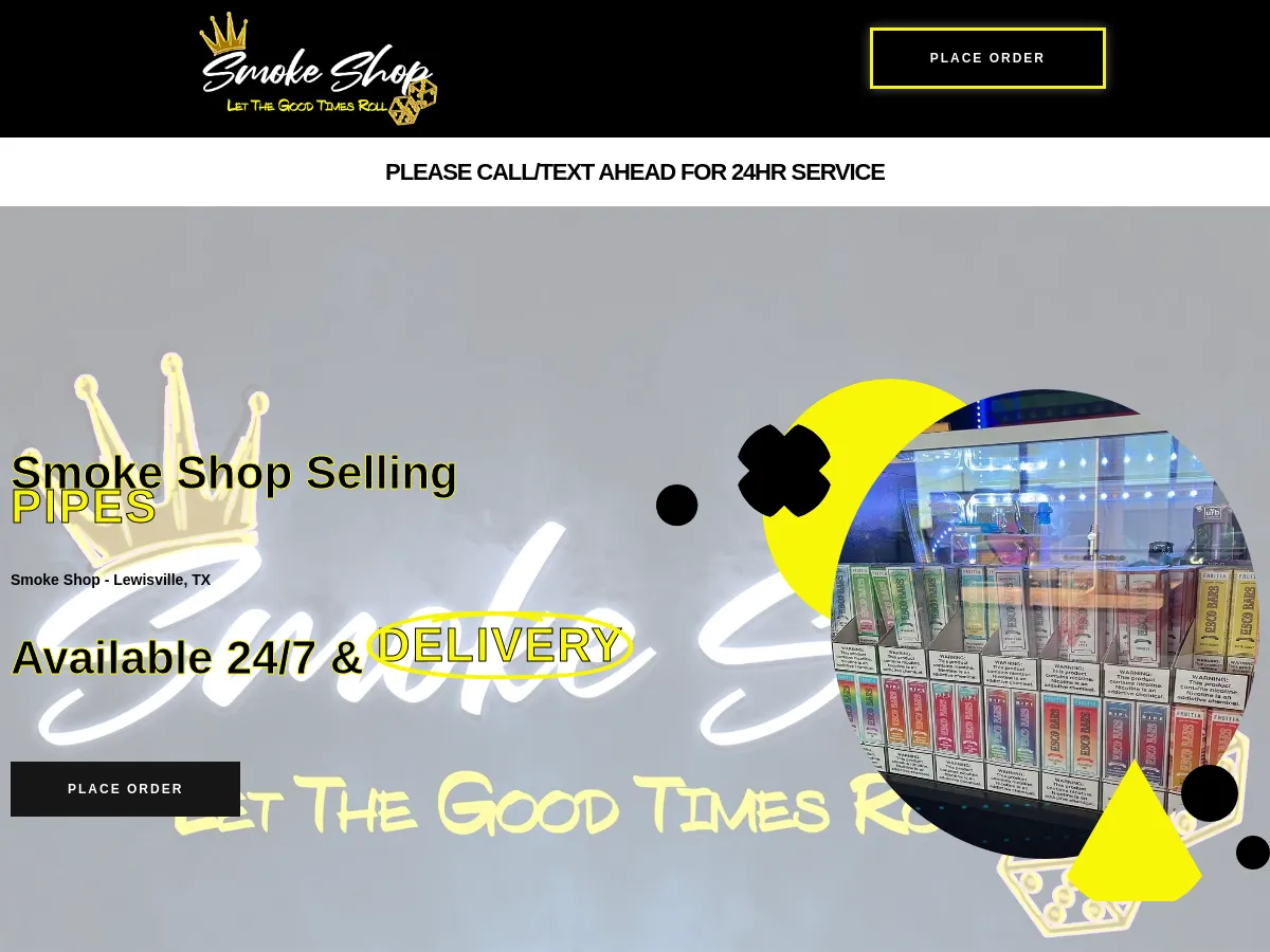 lewisvillesmokes.com