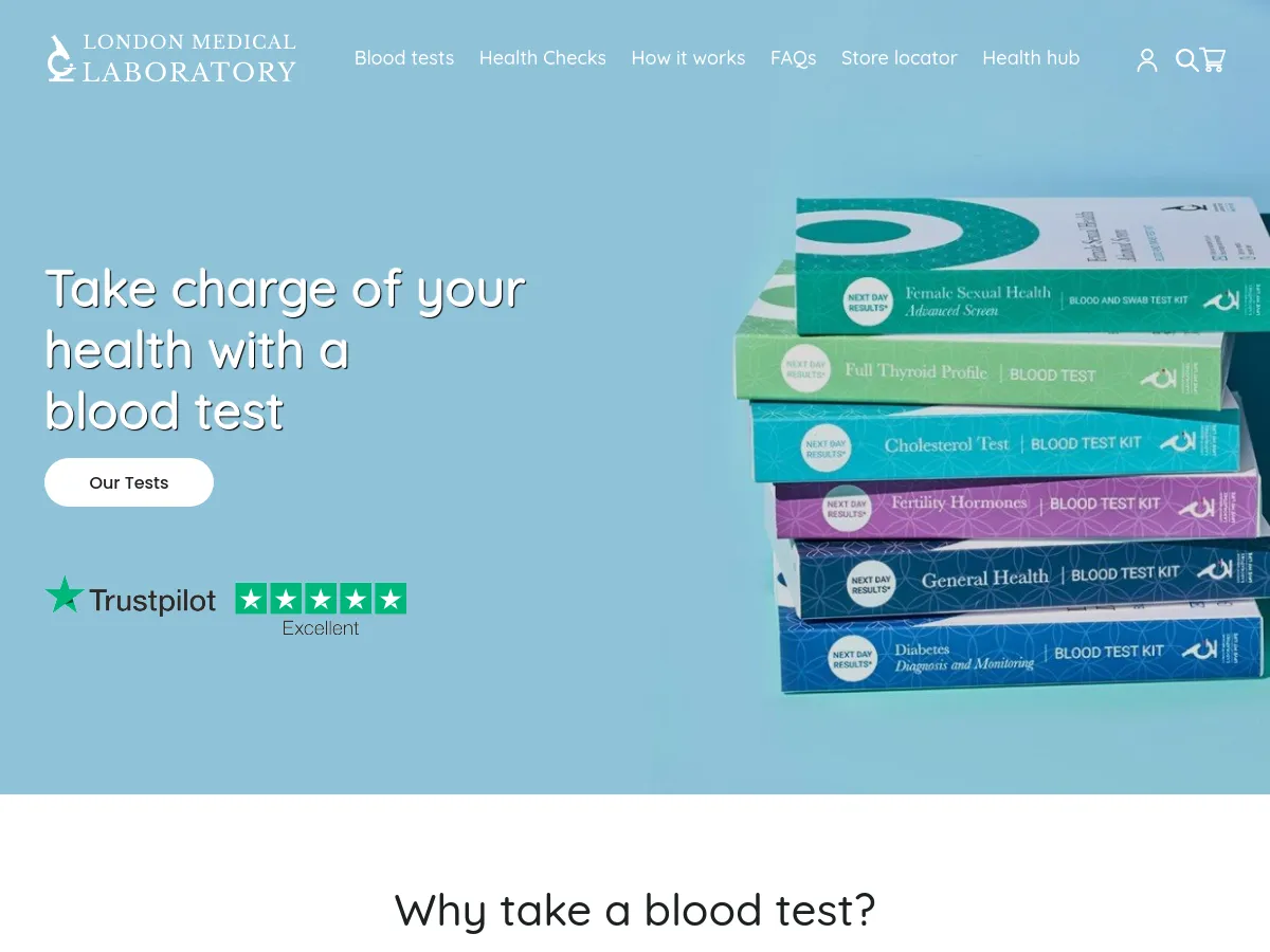 londonmedicallaboratory.com