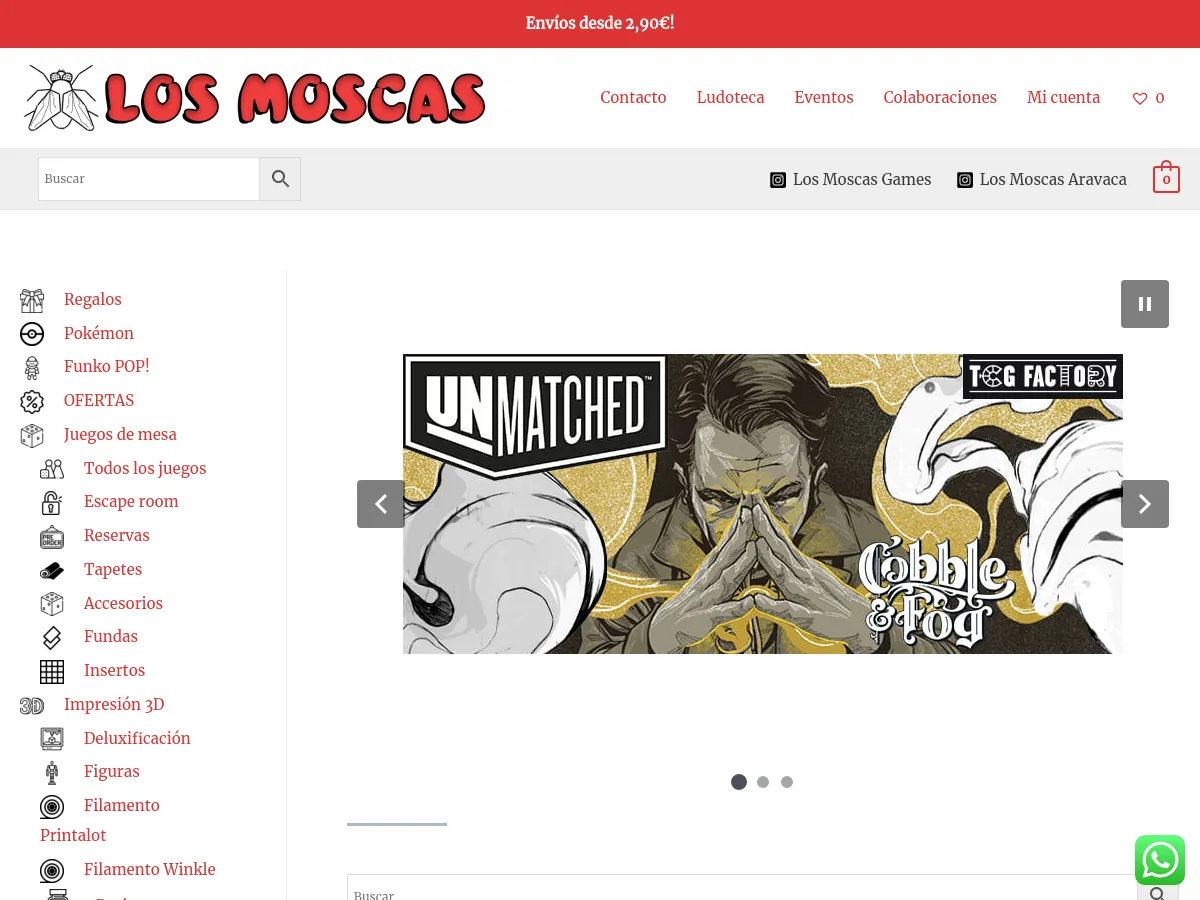 losmoscasaravaca.com