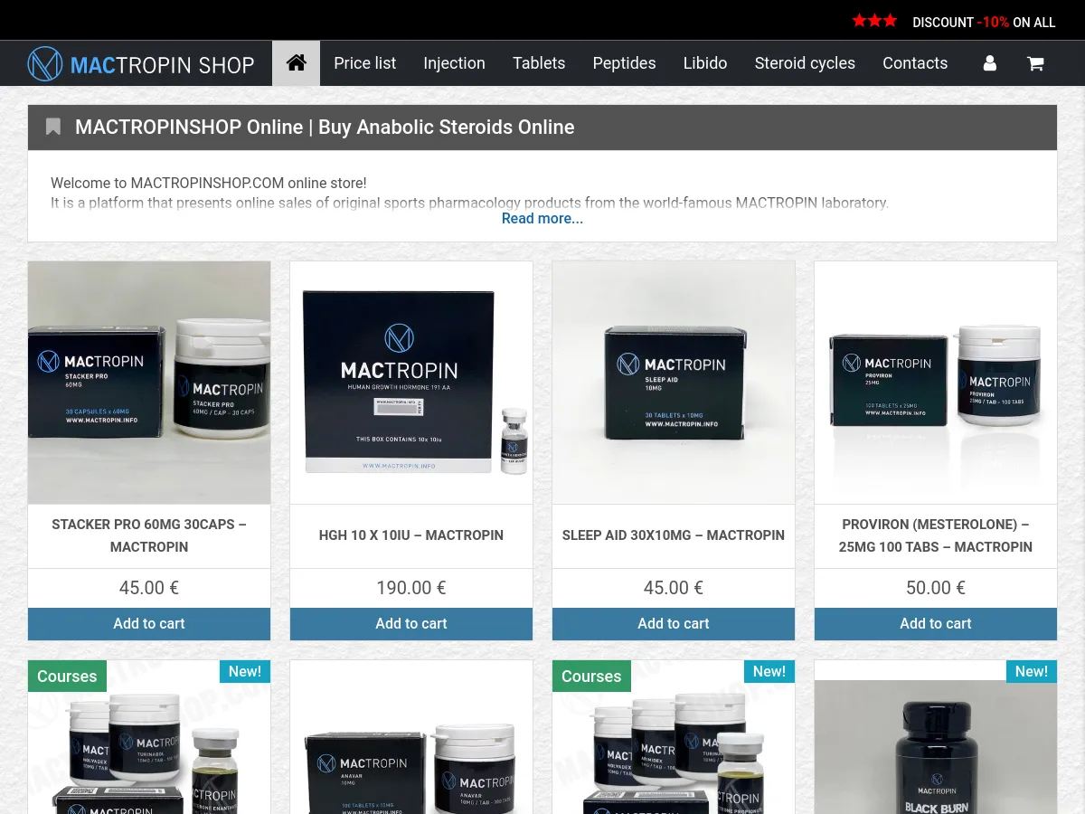 mactropinshop.com