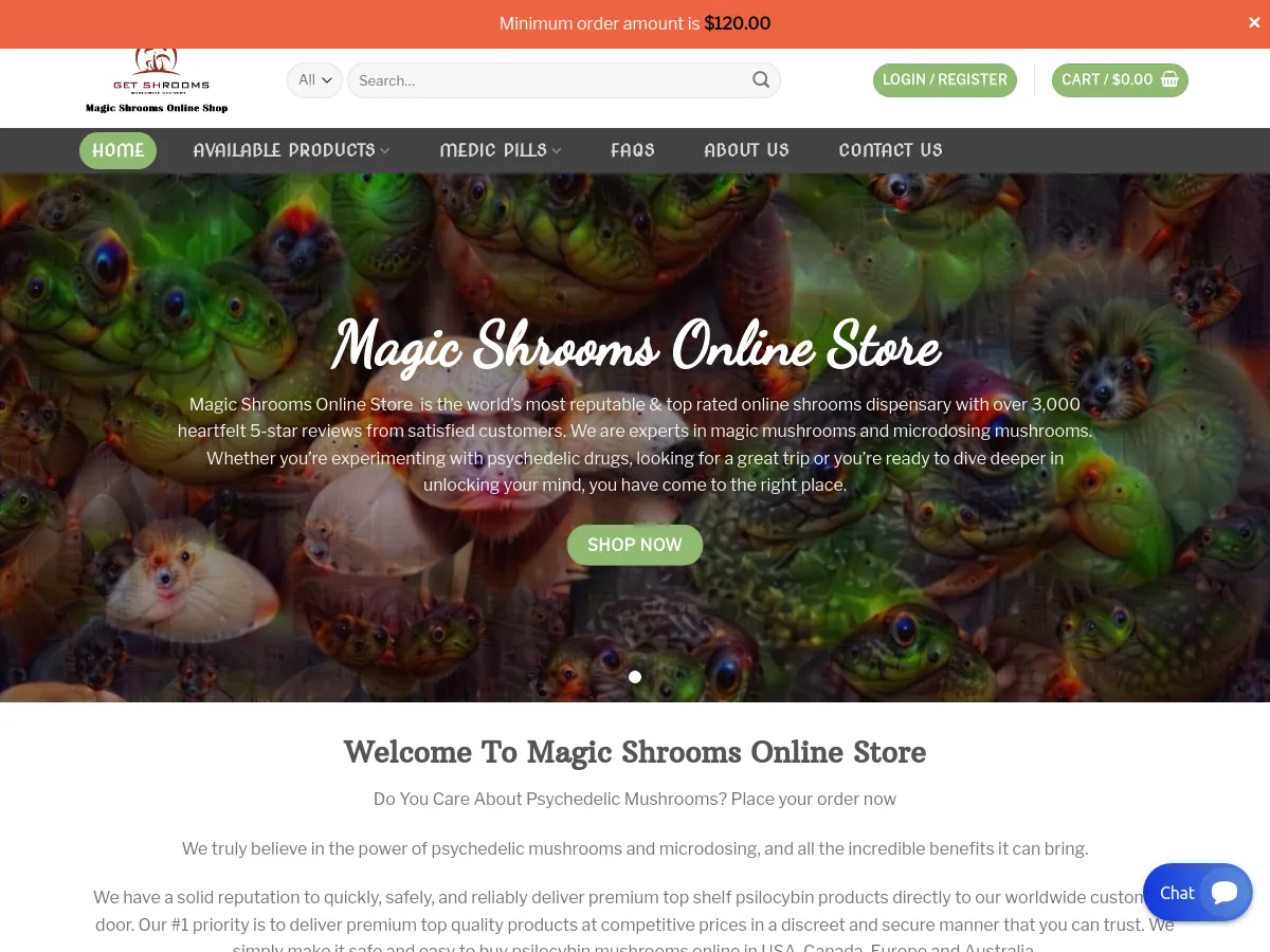 magicshroomsonlinestore.com