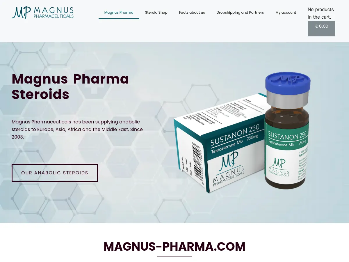 magnus-pharma.com