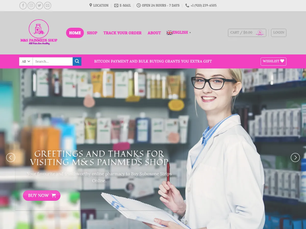 mandspainmedsshop.com