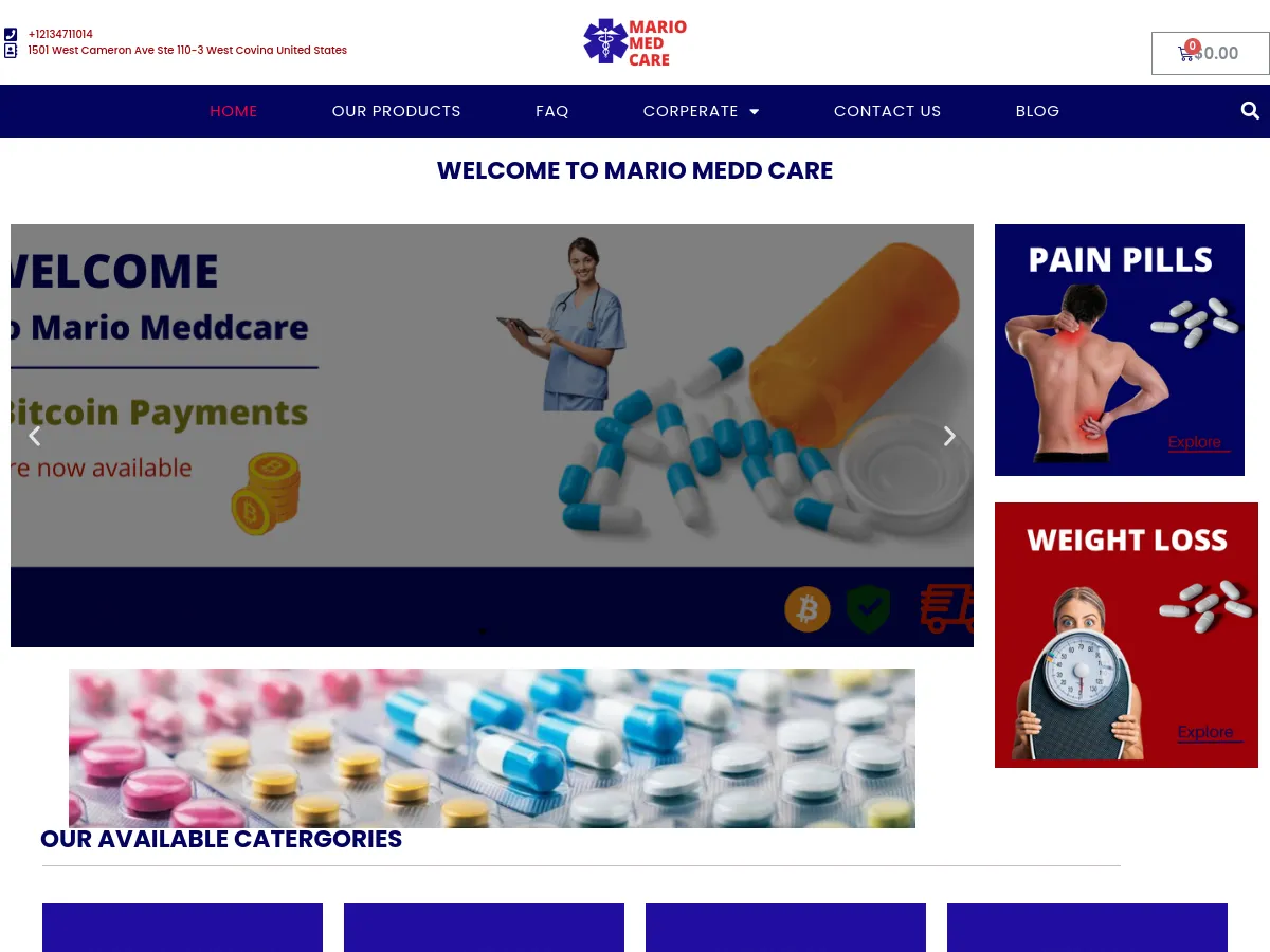 mariomeddcare.com