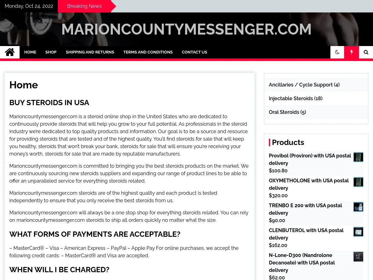 marioncountymessenger.com