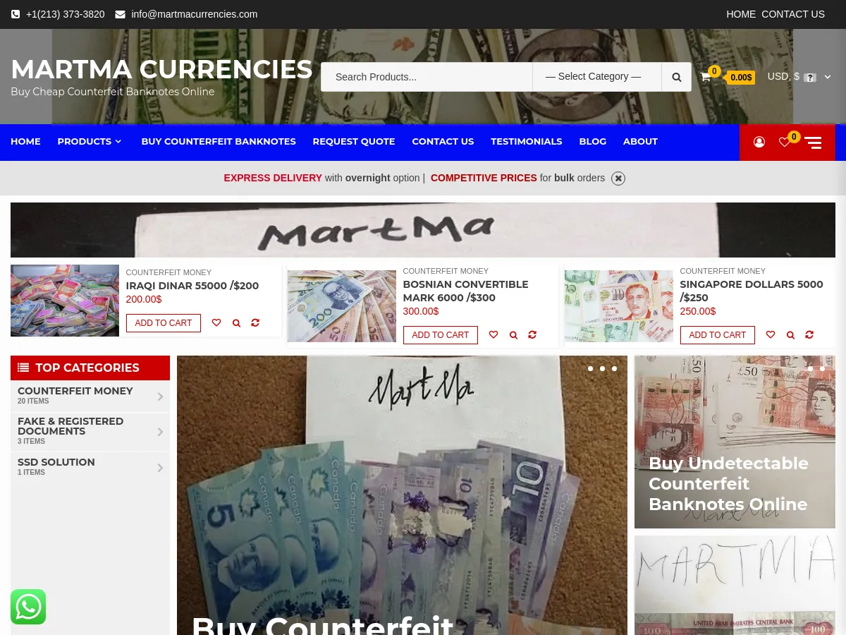 martmacurrencies.com