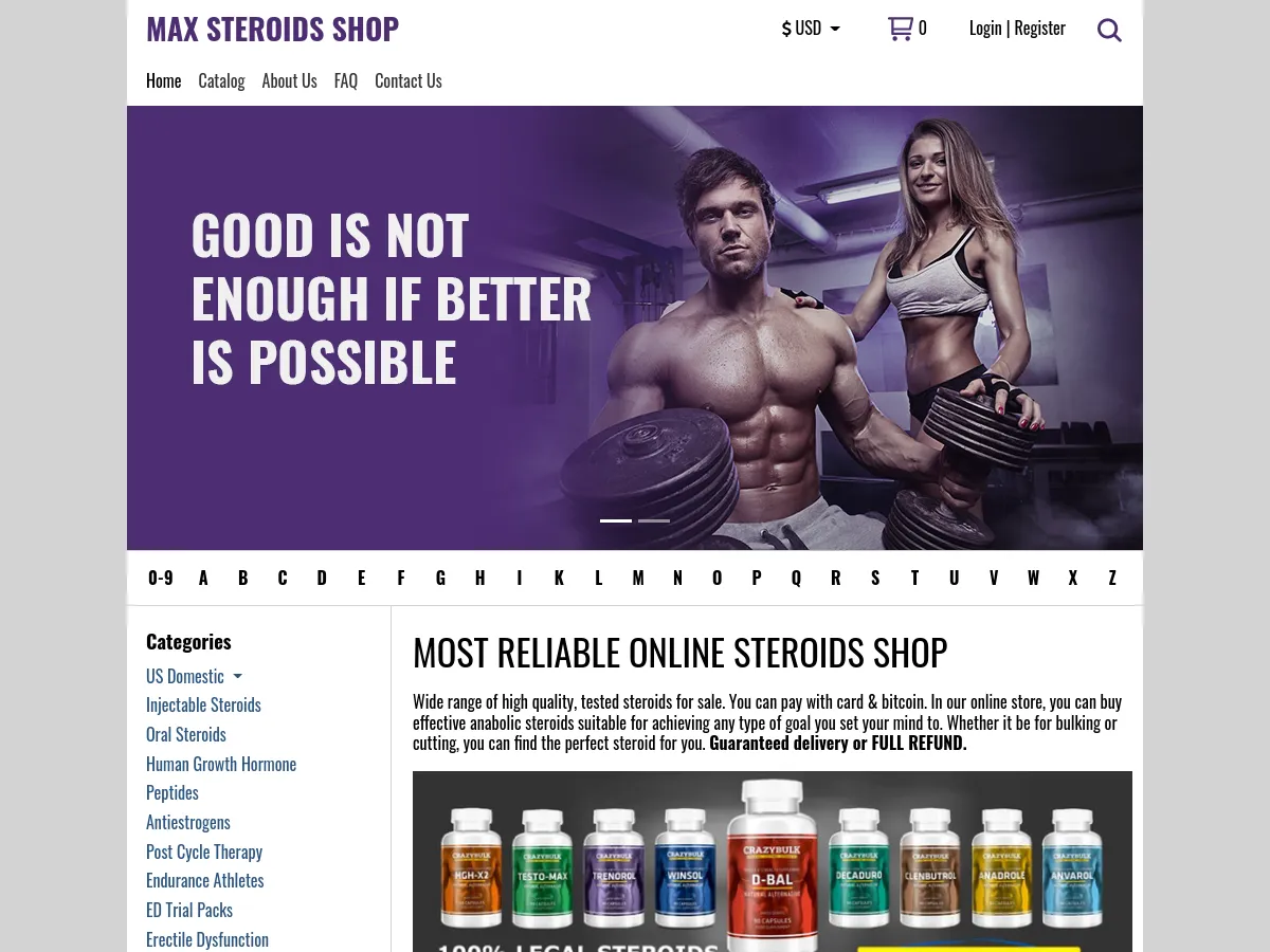 max-steroids.com