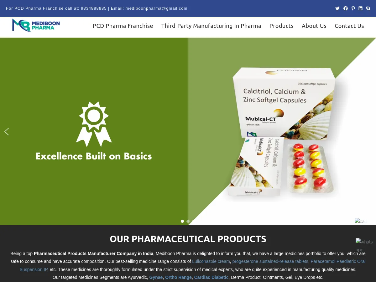 mediboonpharma.com
