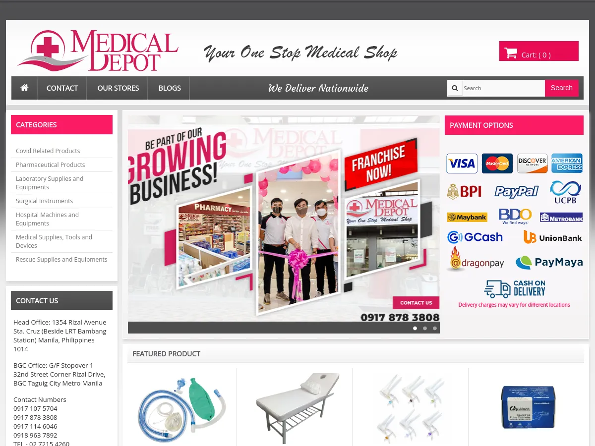 medicaldepot.com.ph