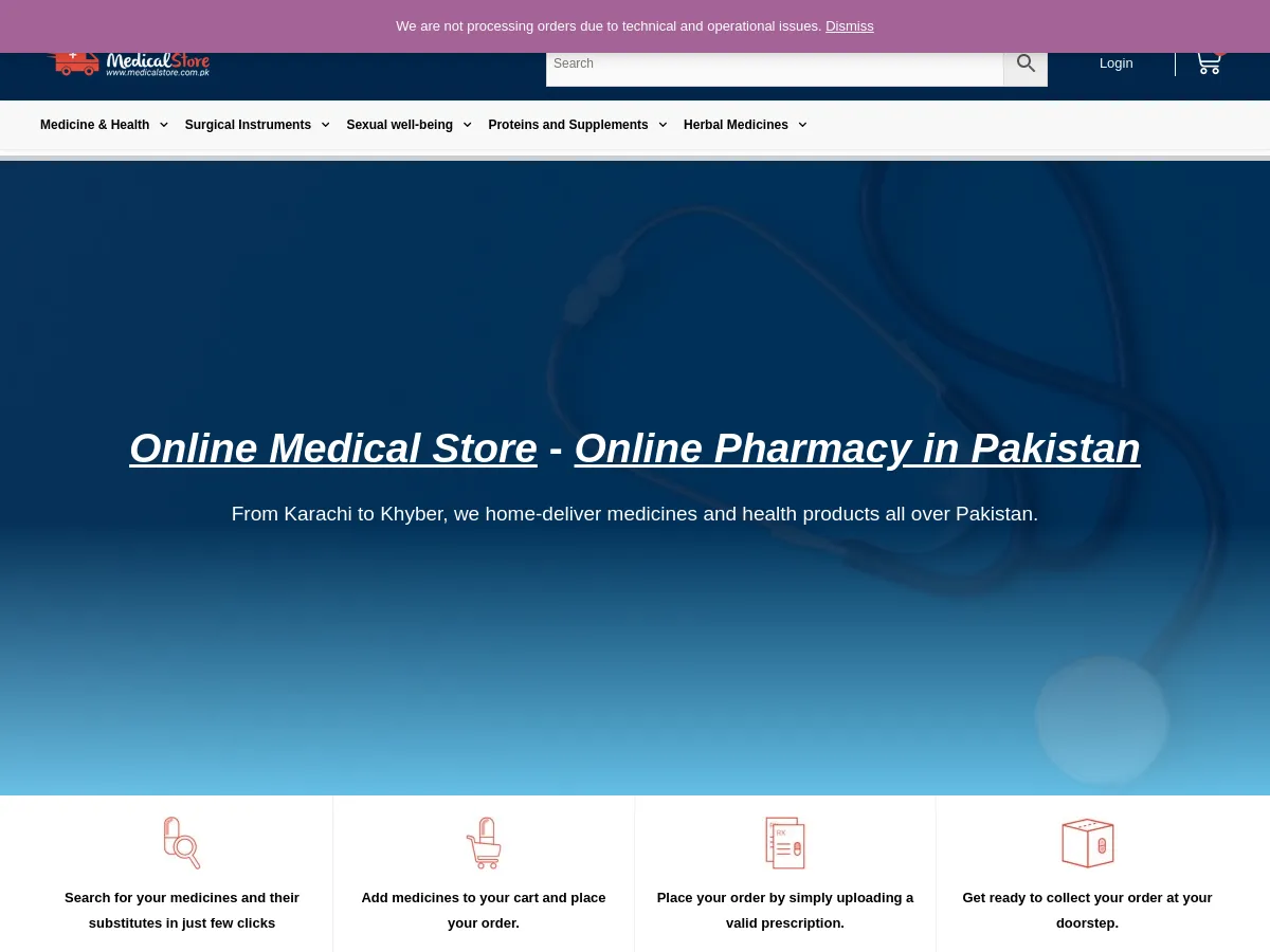 medicalstore.com.pk